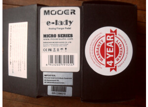 Mooer Eleclady (55127)