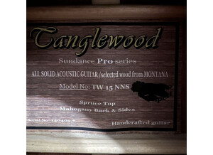 Tanglewood TW15 NS (35367)