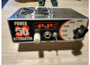 Plug & Play Amplification Power Attenuator 50 II (84154)