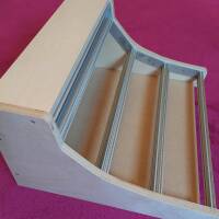 vends case eurorack design 9U + 1U - 104HP - neuf en KIT