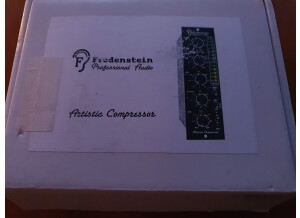 Fredenstein Professional Audio Artisitc Compressor (88796)