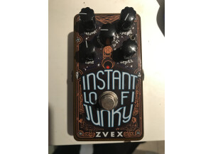 Zvex Instant Lo-fi Junky Vertical