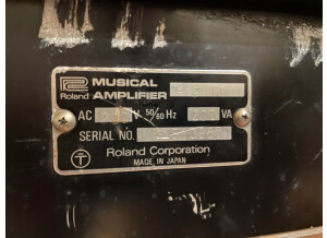 Roland Jazz Chorus JC-80 (34022)