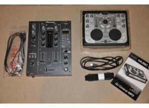 Pioneer DJM 400 + DJ Control MP3