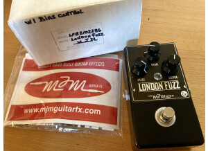 MJM Guitar FX London Fuzz (w/bias) (50849)