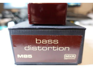 MXR M85 Bass Distortion (30245)