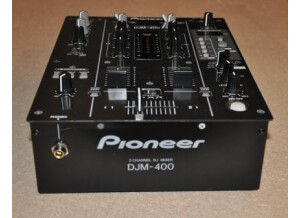 Pioneer DJM 400 + DJ Control MP3