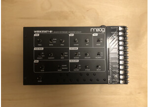 Moog Music Werkstatt-Ø1: Moogfest 2014 Kit (36575)