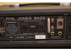 Phil Jones Bass M-500 (94964)