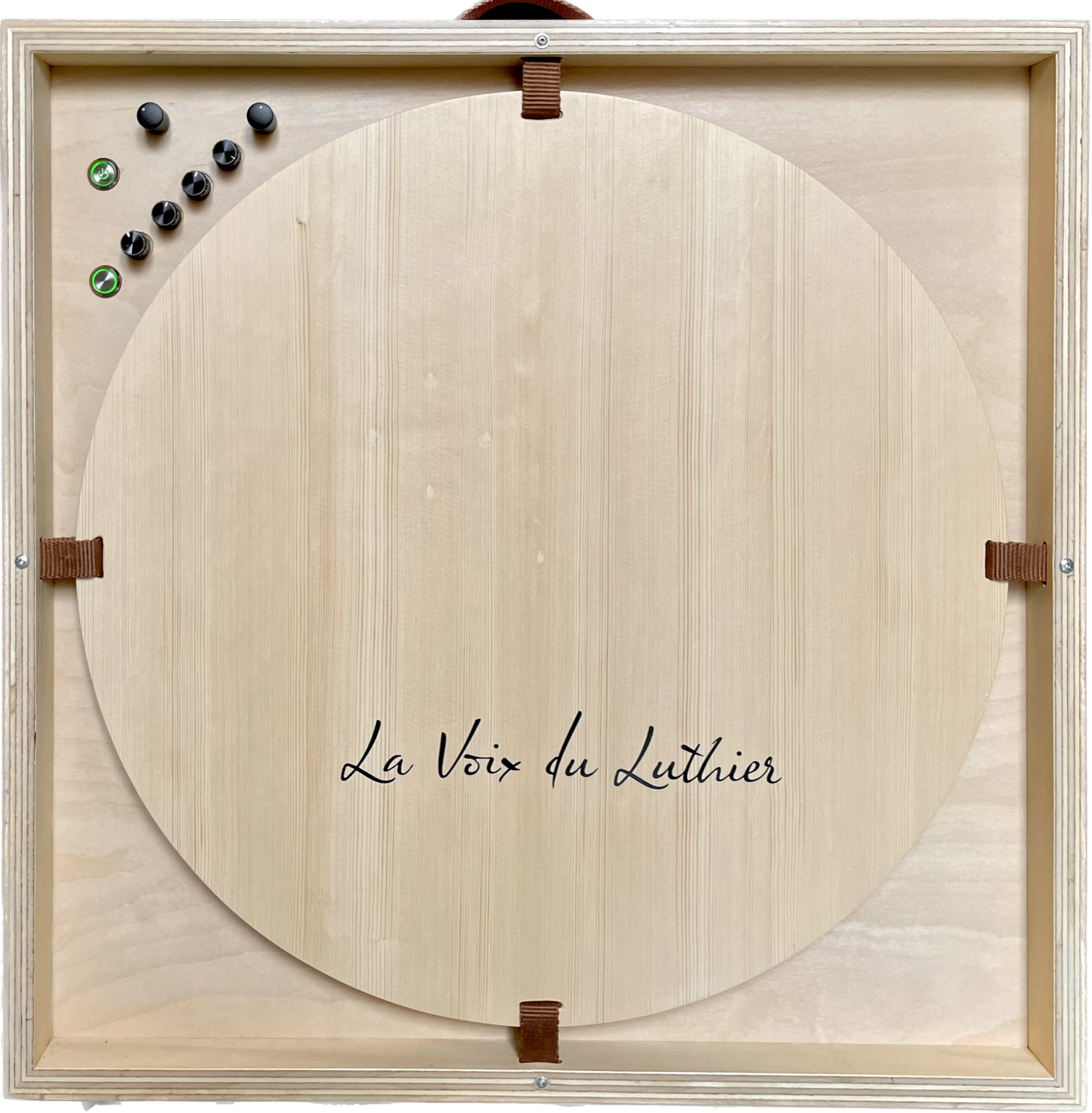 La Voix du Luthier La Voile : Voile Pleine face