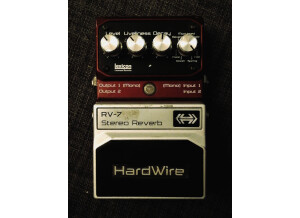 HardWire Pedals RV-7 Stereo Reverb (54406)