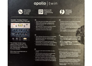 Universal Audio Apollo Twin Solo (21855)