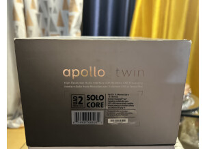 Universal Audio Apollo Twin Solo (73874)