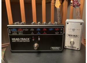 Mesa Boogie Head-Track Head + FX Loop Switcher