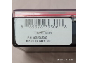 Fender Tex-Mex Telecaster