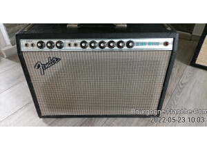 Fender Deluxe Reverb "Silverface" [1968-1982] (58453)