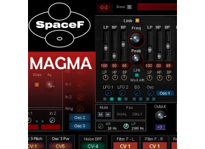 SpaceF-Magma