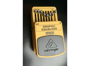 Behringer Graphic Equalizer EQ700 (60232)