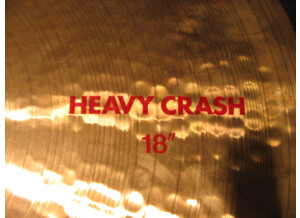 Paiste 2002 Heavy Crash 18"