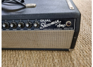 Fender Dual Showman Reverb (SilverFace) (37345)