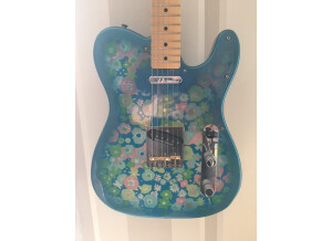 Fender Blue Flower Telecaster