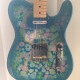 Blue Flower Telecaster Blue Flower Telecaster