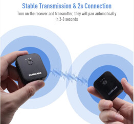 Sonicake QWM-10 Wireless Mic System