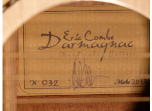 Darmagnac Guitares EUC-D12 32 (86391)
