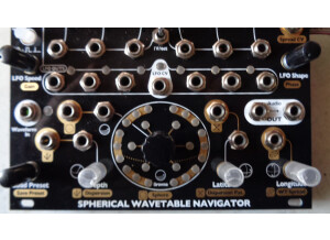 4ms Company Spherical Wavetable Navigator (4320)