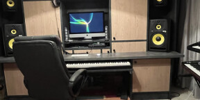 Meuble de home studio