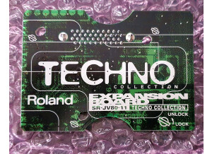 Roland SR-JV80-11 Techno (27662)
