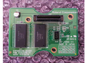 Roland SR-JV80-11 Techno (77621)
