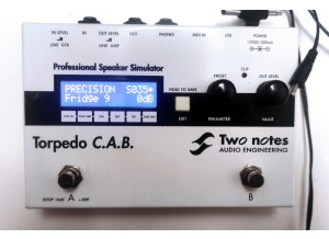Two Notes Audio Engineering Torpedo C.A.B. (Cabinets in A Box) (88116)