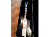 TTTides guitar Manche aluminium semi hollow Jazzmaster humbucker splitable