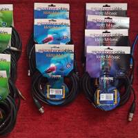 Câbles sono XLR-Jack - Câbles haut parleur - Câbles microphone- Câble horloge - câble audio