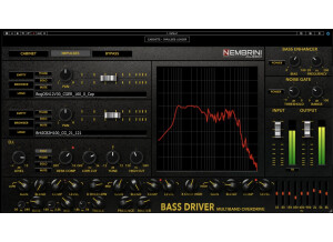 Nembrini Audio Bass Driver Multiband Overdrive Bass Amplifier