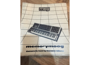 Moog Music MemoryMoog (16351)