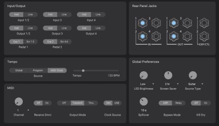 H90 Control options H90 Control options