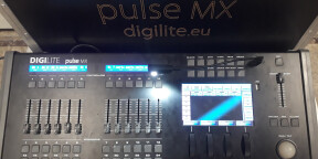 Console lumière DIGILITE pulse MX 3072