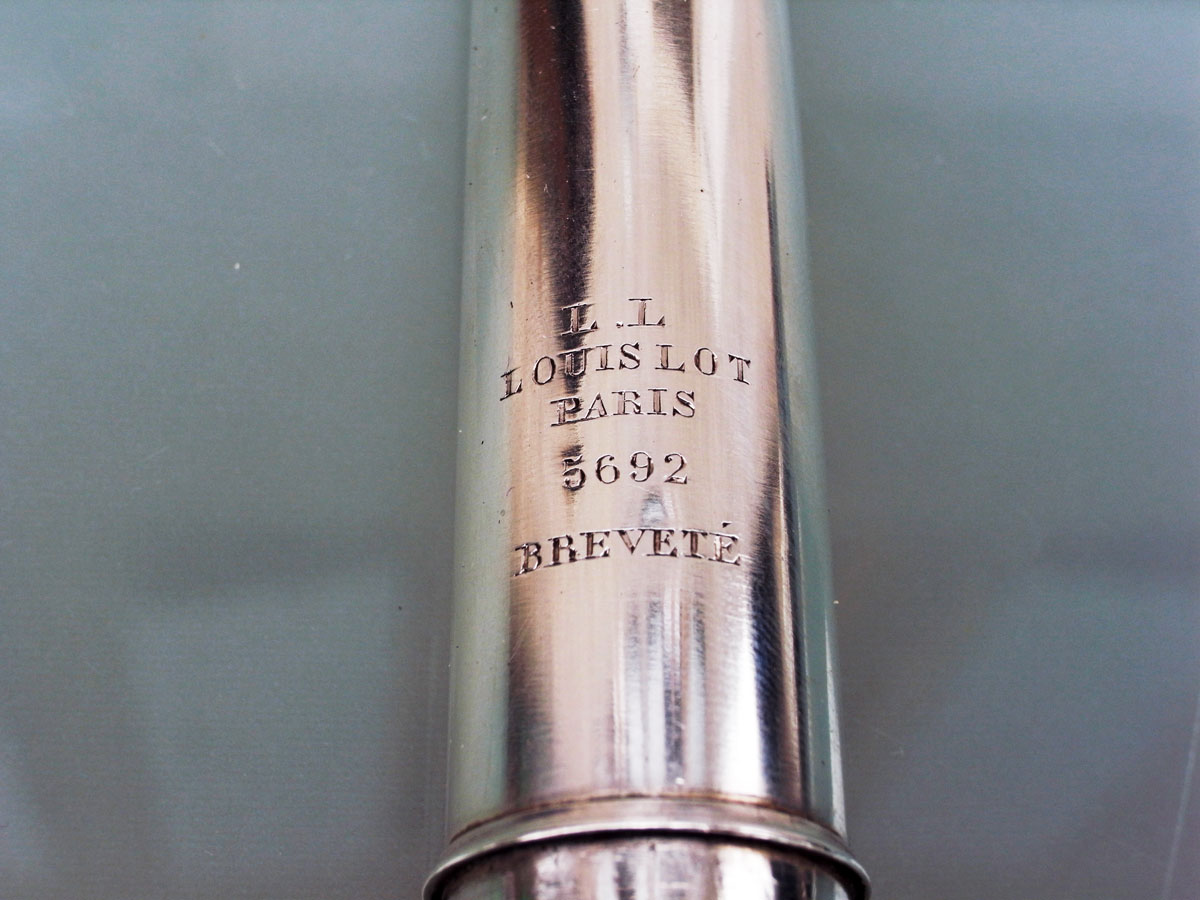 Bonneville Flûte traversière Louis Lot