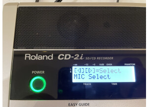 Roland CD-2i SD/CD Recorder