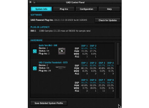 Universal Audio UAD-2 Satellite Thunderbolt - Octo Core (80985)