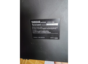 Yamaha VSS-200 (3355)