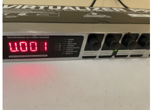 オリジナル m1103☆ DSP2024P PRO VIRTUALIZER ベリンガー