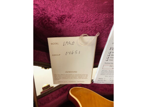 Gibson 1960 Les Paul Standard Reissue 2013 (5046)