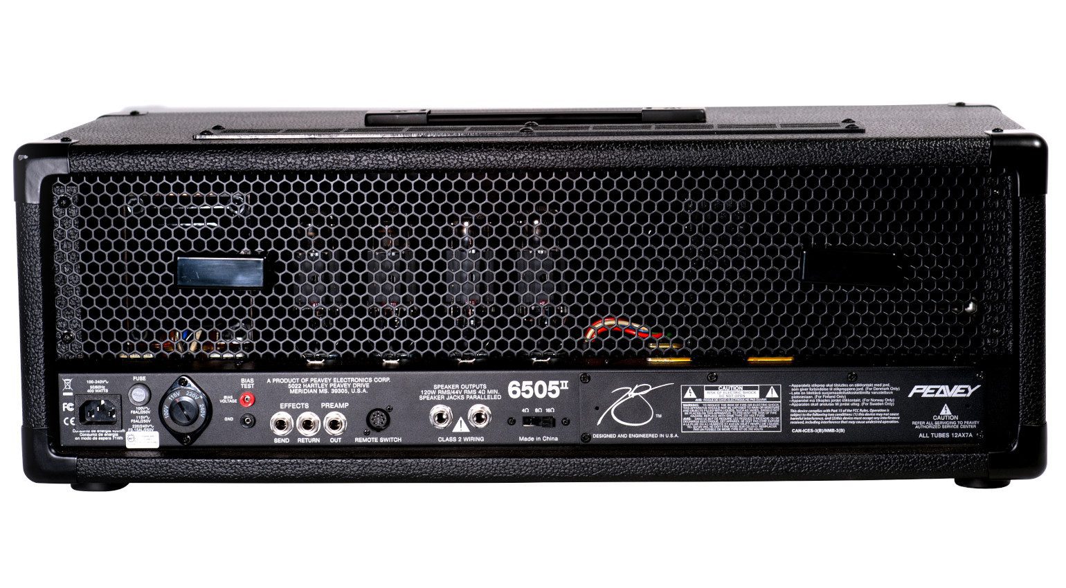Peavey 6505 II : 6505 IIback