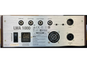 LWA 1000 Back