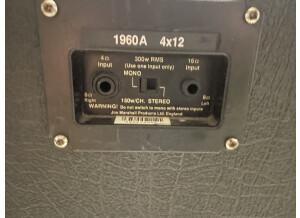 Marshall 1960A [1990-Current] (83753)
