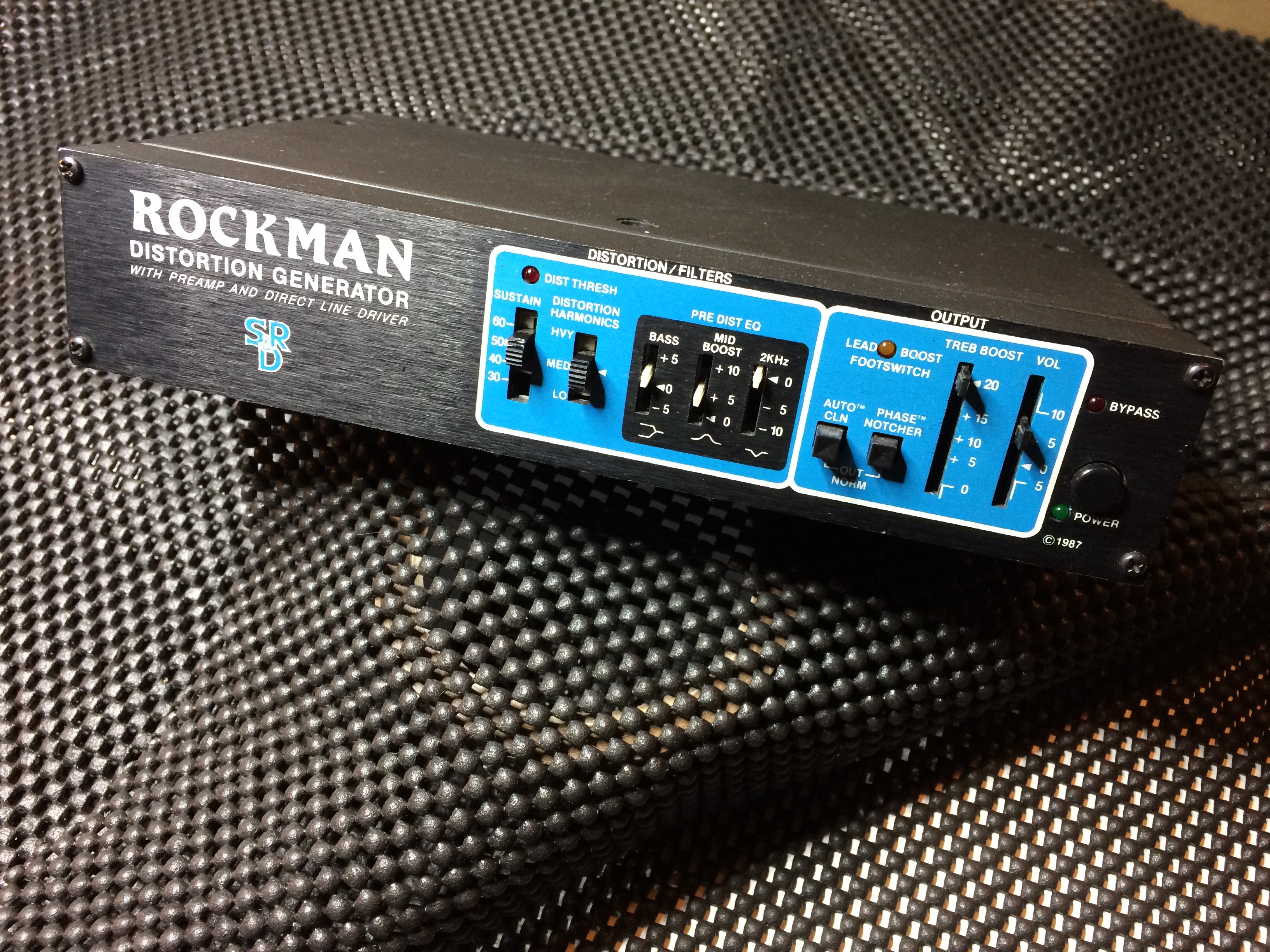 Pictures and images Rockman Distortion Generator - Audiofanzine