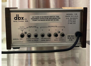 dbx 118 (55759)